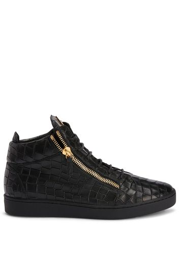 Giuseppe Zanotti Kriss lace-up sneakers - Schwarz