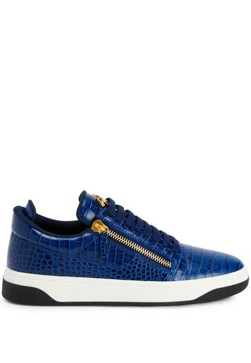 Giuseppe Zanotti GZ94 low-top sneakers - Blau