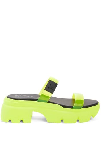 Giuseppe Zanotti Apocalypse Summer Sandalen - Gelb