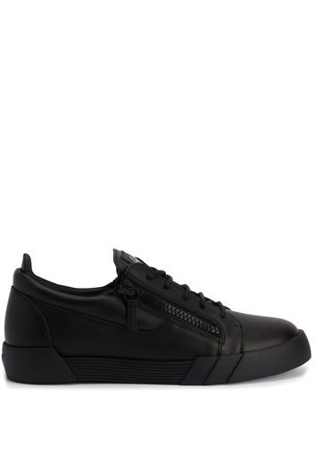 Giuseppe Zanotti The Shark 5.0 leather sneakers - Schwarz