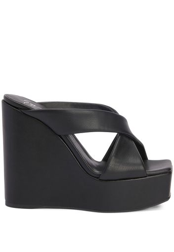 Giuseppe Zanotti Meissa Mules 130mm - Schwarz