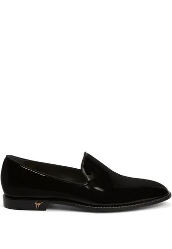 Giuseppe Zanotti Loafer aus Lackleder - Schwarz