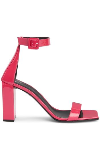 Giuseppe Zanotti Shangay Sandalen 85mm - Rosa