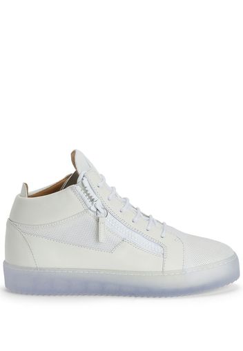 Giuseppe Zanotti Kriss high-top sneakers - Weiß