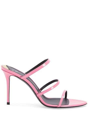 Giuseppe Zanotti Alimha Sandalen 105mm - Rosa