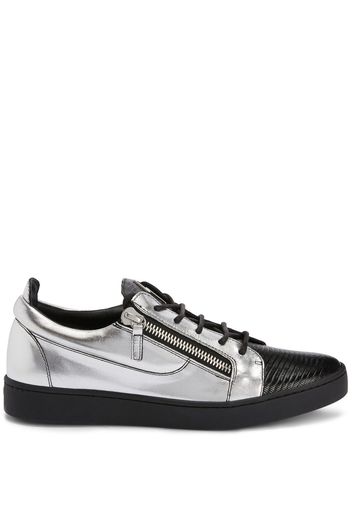 Giuseppe Zanotti Frankie low-top sneakers - Mehrfarbig