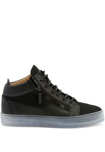 Giuseppe Zanotti Kriss High-Top-Sneakers - Schwarz