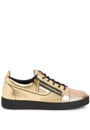 Giuseppe Zanotti Frrankie low-top sneakers - Mehrfarbig