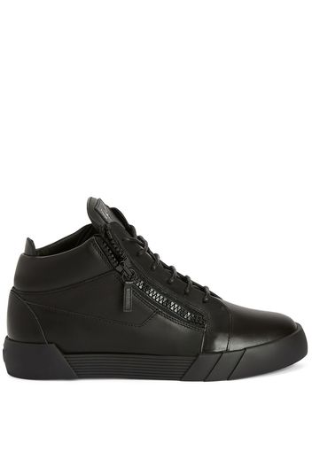 Giuseppe Zanotti The Shark 5.0 Mid hi-top sneakers - Schwarz