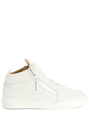 Giuseppe Zanotti The Shark 5.0 Mid hi-top sneakers - Weiß