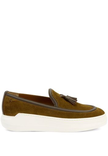 Giuseppe Zanotti Conley Loafer - Braun