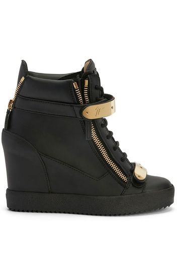 Giuseppe Zanotti Coby Wedge sneakers - Schwarz