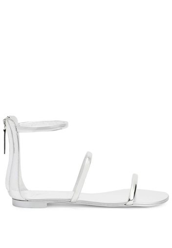 Giuseppe Zanotti Harmony Sandalen - Silber