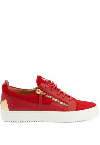 Giuseppe Zanotti Frankie Sneakers - Rot