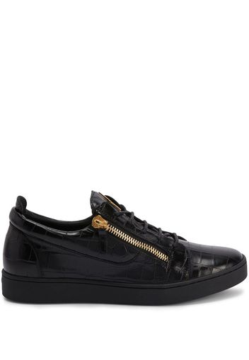 Giuseppe Zanotti Frankie low-top sneakers - Schwarz