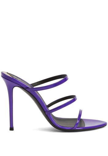 Giuseppe Zanotti Alimha Sandalen 105mm - Violett