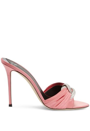 Giuseppe Zanotti Intigo Mules - Rosa