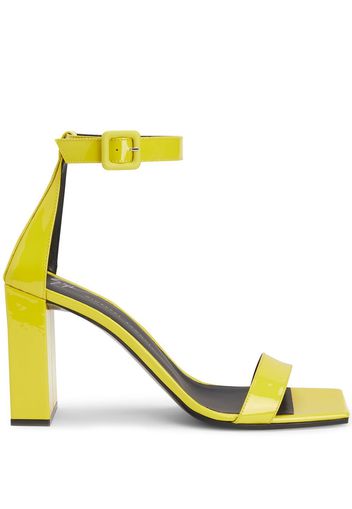 Giuseppe Zanotti Shangay Sandalen 85mm - Gelb