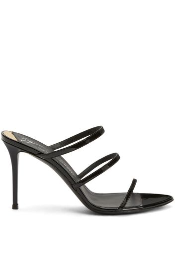 Giuseppe Zanotti Alimha Sandalen 105mm - Schwarz