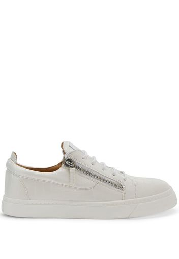 Giuseppe Zanotti Frankie low-top sneakers - Weiß