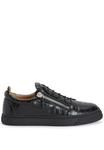 Giuseppe Zanotti Frankie low-top sneakers - Schwarz