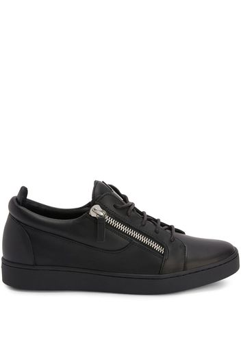 Giuseppe Zanotti Frankie leather sneakers - Schwarz