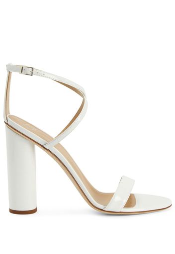 Giuseppe Zanotti Tara block-heel sandals - Weiß