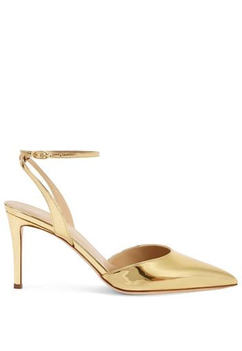 Giuseppe Zanotti Shayoran metallic pumps - Gold