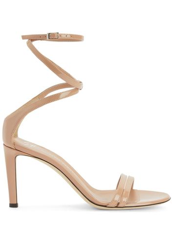 Giuseppe Zanotti Catia 105mm sandals - Nude