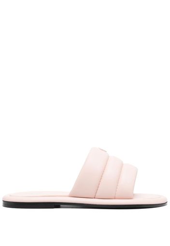 Giuseppe Zanotti padded slip-on slides - Rosa