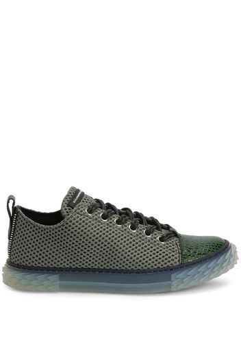 Giuseppe Zanotti Frankie lace-up sneakers - Schwarz