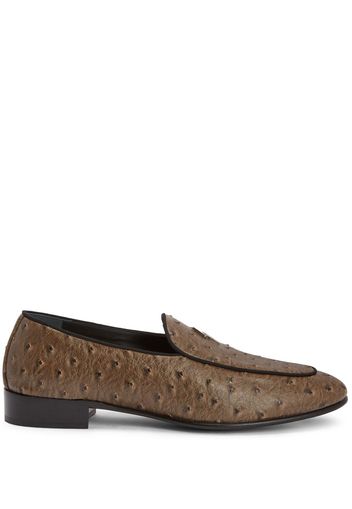 Giuseppe Zanotti Rudolph Loafer - Braun