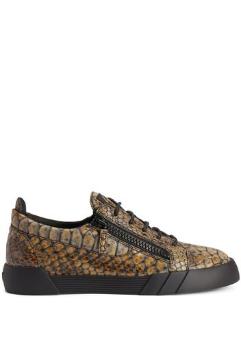 Giuseppe Zanotti The Shark 5.0 Sneakers - Braun