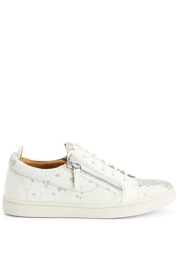 Giuseppe Zanotti Nicki low-top sneakers - Weiß