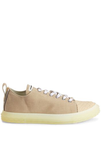 Giuseppe Zanotti Frankie Sneakers - Nude