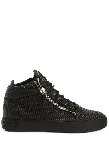 Giuseppe Zanotti Frankie hi-top sneakers - Schwarz