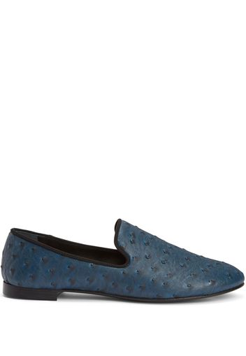 Giuseppe Zanotti Seymour Loafer - Blau