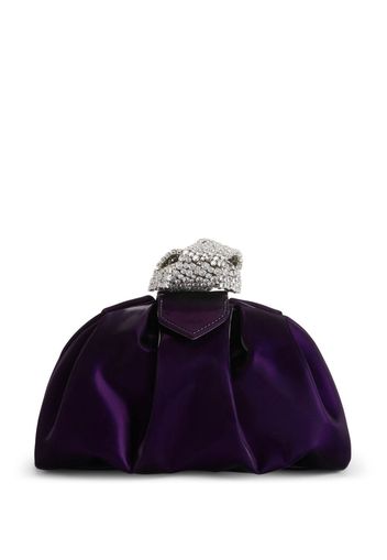 Giuseppe Zanotti Tobiko Clutch - Violett