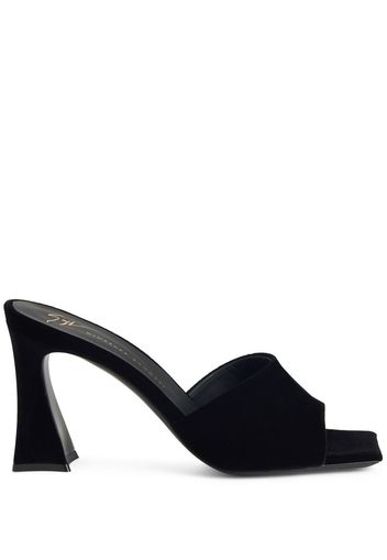 Giuseppe Zanotti Solhene Mules 85mm - Schwarz