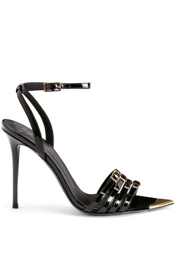 Giuseppe Zanotti Intrigo Slim Sandalen - Schwarz