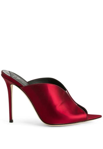 Giuseppe Zanotti Intriigo Muse Mules 105mm - Rot