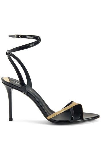 Giuseppe Zanotti Bellha Sandalen 90mm - Schwarz