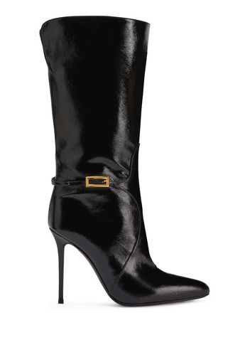 Giuseppe Zanotti Frannie Stiefel 105mm - Schwarz