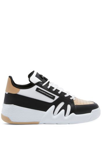 Giuseppe Zanotti Perforierte Talon Sneakers - Schwarz