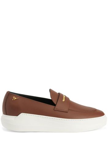 Giuseppe Zanotti New Conley Loafer - Braun