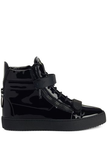 Giuseppe Zanotti Coby High-Top-Sneakers - Schwarz