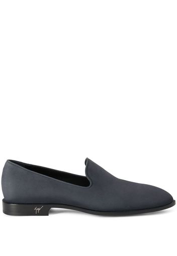 Giuseppe Zanotti Gatien Loafer aus Wildleder - Grau