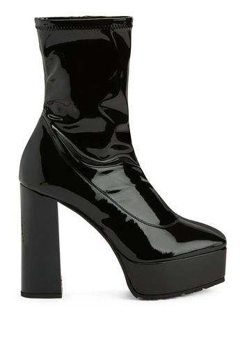 Giuseppe Zanotti The New Morgana Stiefeletten 120mm - BLACK