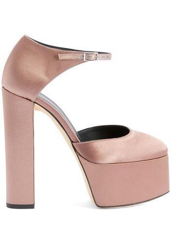 Giuseppe Zanotti Bebe Pumps 150mm - Rosa