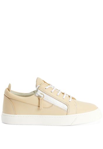 Giuseppe Zanotti Gail low-top sneakers - Nude